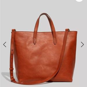 Madewell zip top transport carryall